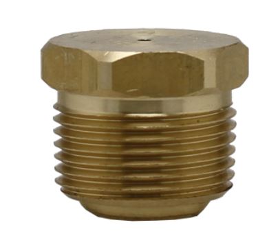 BLEEDER VALVE 3/4&quot; BRASS LEAD FREE