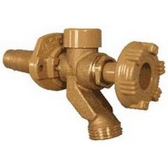 WALL HYDRANT w/V BRK 10&quot;