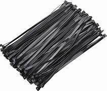 12&quot; ZIP TIES BLK/NYLON 120LB 100PK