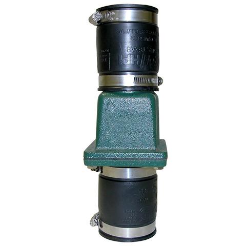 SEWAGE CHECK VALVE C.I. 2&quot;